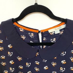 Boden blouse size 4